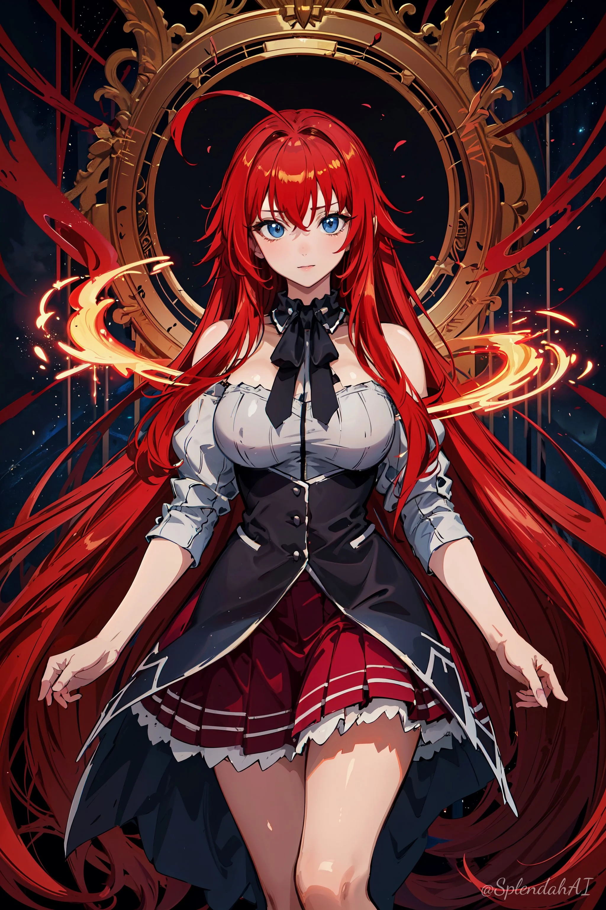 Rias Gremory -Talk with AI character